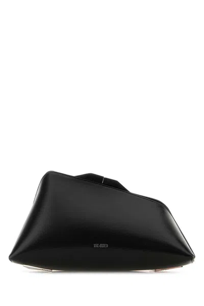 Attico The  Clutch In Black