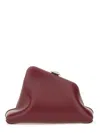 Attico Clutch ''day Off Small'' Burgundy