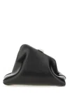 Attico Day Off Shoulder Pouch Bag In Black