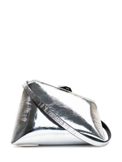 ATTICO THE ATTICO CLUTCH MIDNIGHT