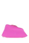 Attico Satin 8.30 Pm Clutch In Purple