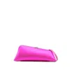 Attico Long Night Shoulder Bag In Purple