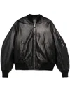 Attico Black Jackets In Black
