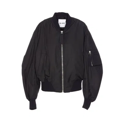 Attico The  Coats In Black