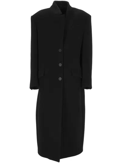 Attico The  Coats In Black