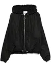 Attico The  Coats In Black