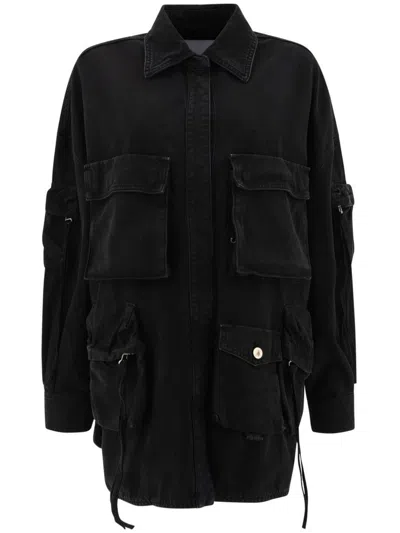 Attico The  Coats Black