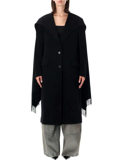 Attico The  Coats In Black