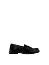 ATTICO THE ATTICO COLLEGE MOCCASIN ``AMANDA`` BLACK