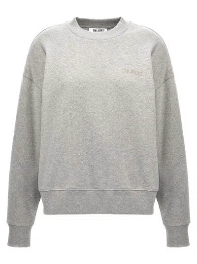 Attico The  Comfort Fit Cotton Sweatshirt