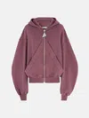 Attico The  Fleecewear & T-shirts Gend - Mauve Fade Sweatshirt Mauve Fade Main Material: 100% Cotton, In Mauve Fade