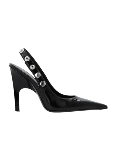 ATTICO THE ATTICO COSMO ANKLE STRAP PUMPS