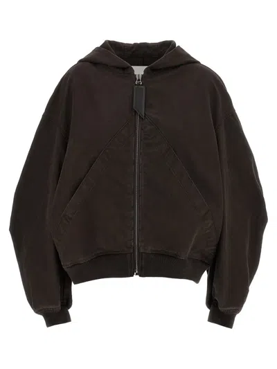 ATTICO THE ATTICO COTTON BOMBER JACKET
