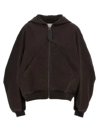 ATTICO THE ATTICO COTTON BOMBER JACKET