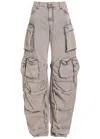 Attico The  Cotton Cargo Trousers