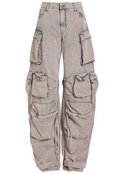 Attico The  Cotton Cargo Trousers