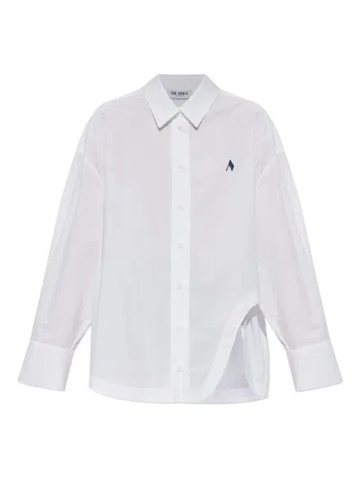 ATTICO THE ATTICO COTTON POPLIN SHIRT CLOTHING