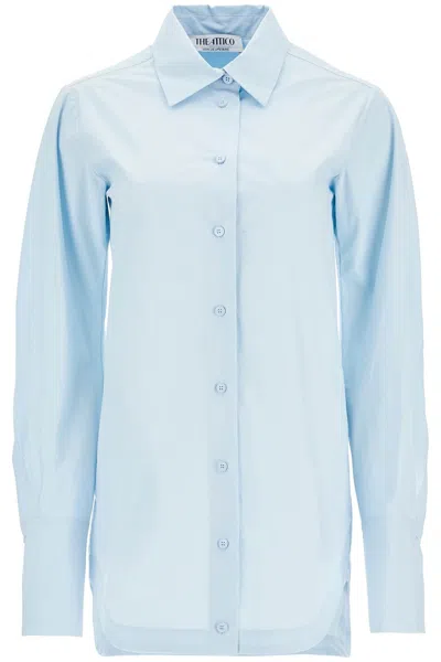 Attico Fendi Cotton Shirtdress