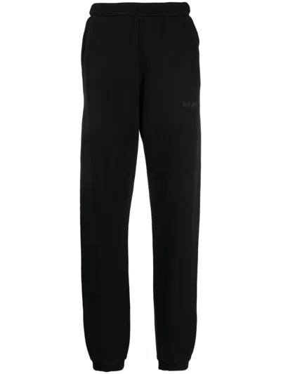 Attico The  Cotton Sweatpants In Black