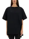 Attico Logo Embroidered Oversized T-shirt