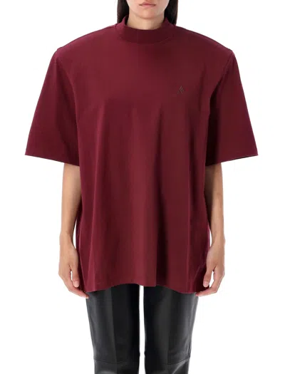 ATTICO THE ATTICO COTTON T-SHIRT