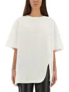 Attico The  The Attic T-shirt In Gray