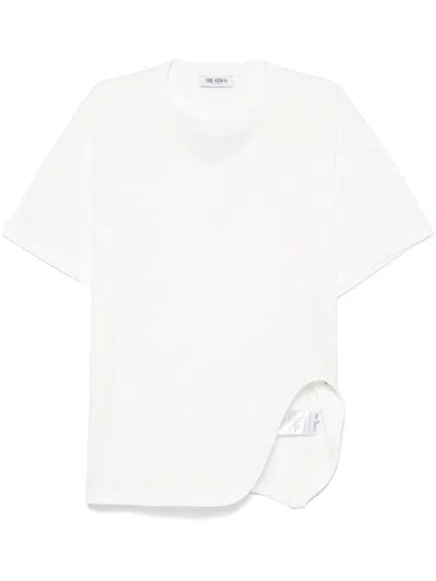 ATTICO THE ATTICO COTTON T-SHIRT
