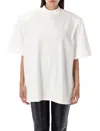 Attico Light Jersey Tank Top In White
