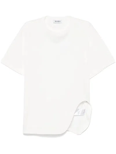 ATTICO THE ATTICO COTTON T-SHIRT