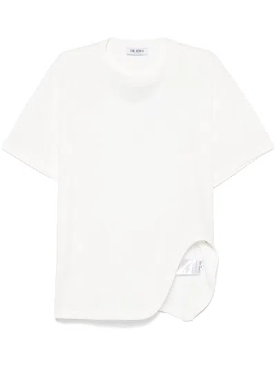 ATTICO THE ATTICO COTTON T-SHIRT