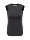 Attico The  Tank Top Light Jersey