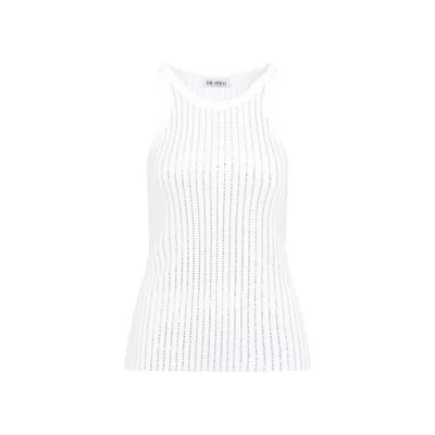 ATTICO THE ATTICO COTTON TANK TOP