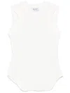 Attico The  Cotton Tank Top In White