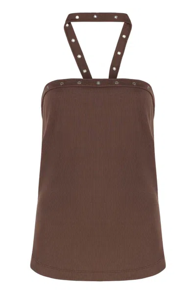 ATTICO THE ATTICO COTTON TOP