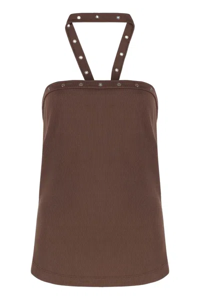 ATTICO THE ATTICO COTTON TOP