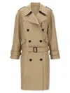 Attico The  Cotton Trench Coat