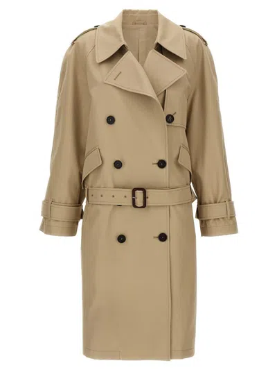 Attico The  Cotton Trench Coat