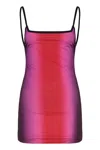 Attico Gradient Mini Dress Cover-up
