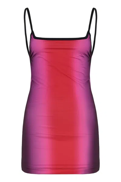 ATTICO THE ATTICO COVER-UP DRESS