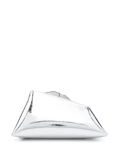 Attico Oversized Clutch ''8.30 Pm'' Silver