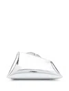 Attico The  Crackled Laminated Leather `8:30 Pm` Clutch Bags