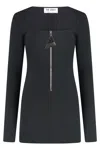 Attico Crepe Mini Dress