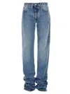 Attico Jeans The  Woman Color Denim
