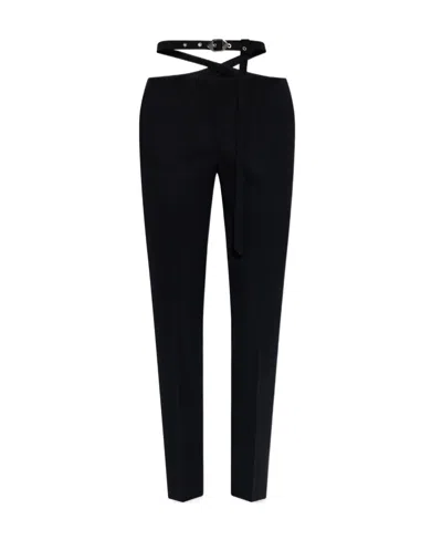 ATTICO THE ATTICO CUT-OUT DETAILED TROUSERS