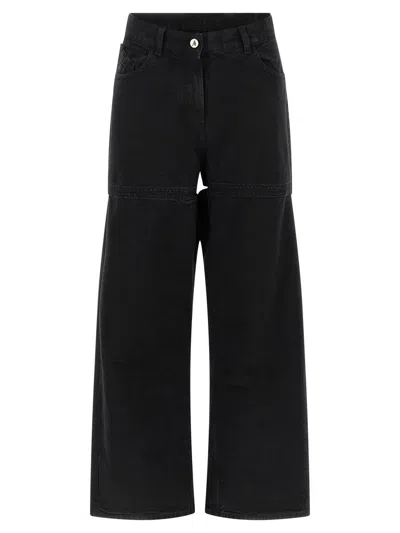 ATTICO THE ATTICO CUT-OUT JEANS