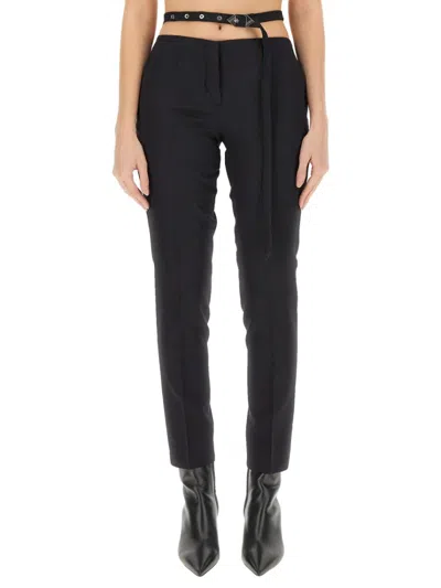 ATTICO THE ATTICO CUT OUT PANTS