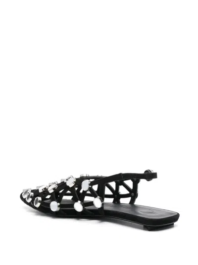 ATTICO THE ATTICO FLAT SHOES