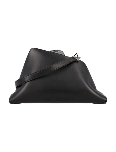 Attico The  Day Off Bag In Black