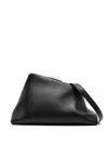 Attico Day Off Leather Shoulder Bag