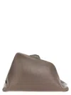 Attico Day Off Shoulder Pouch Bag In 棕色的